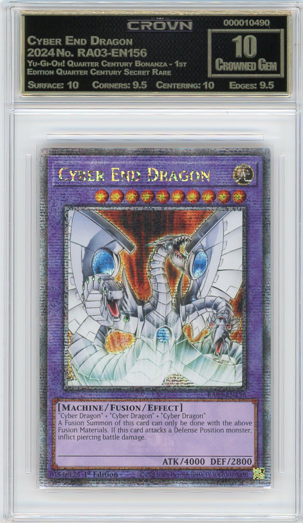 Cyber End Dragon