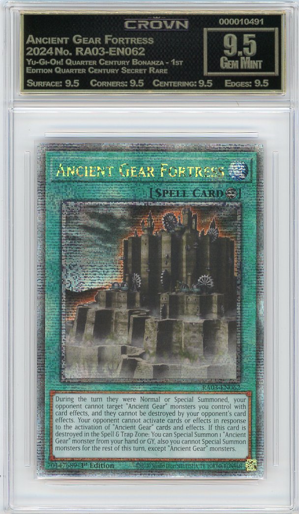 Ancient Gear Fortress