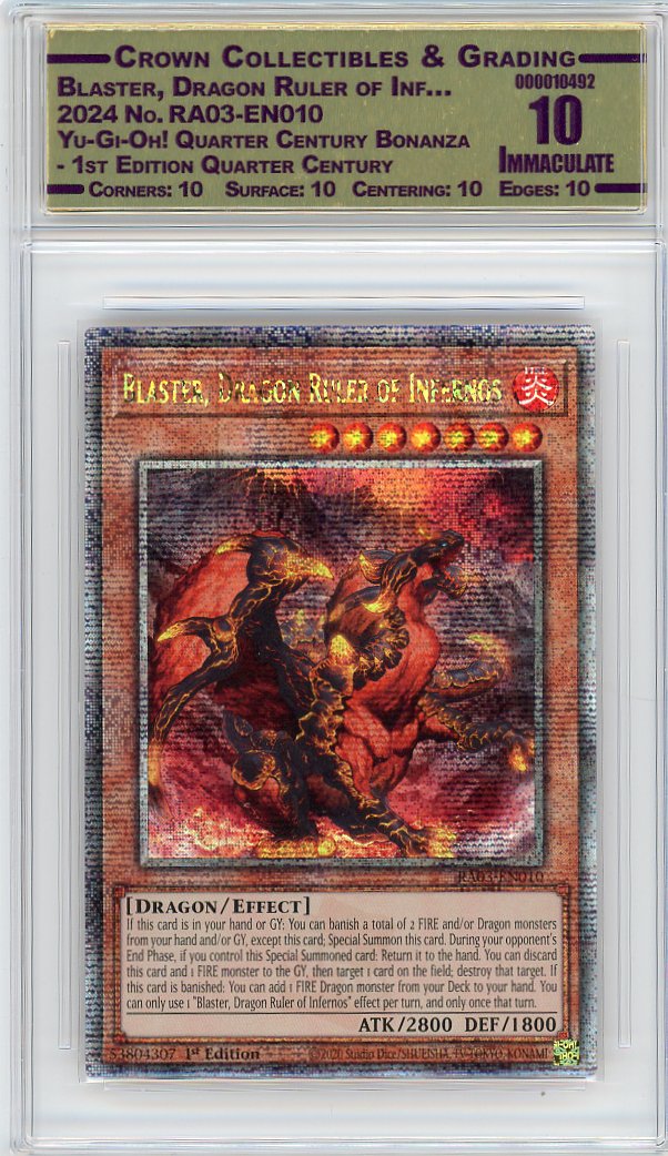 Blaster, Dragon Ruler of Inf…
