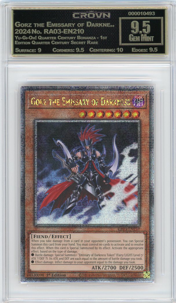 Gorz the Emissary of Darkne..