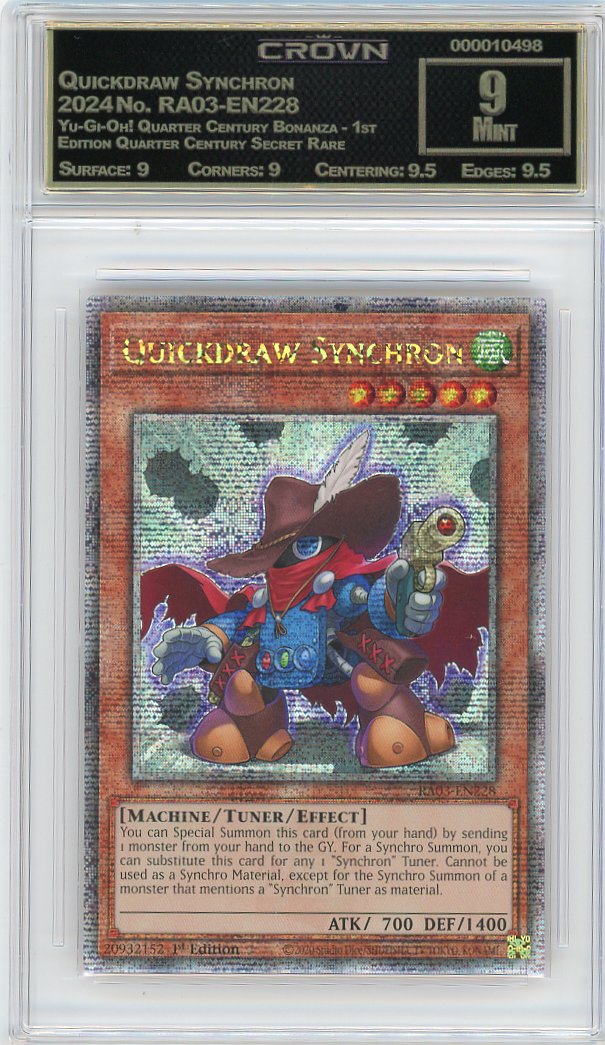 Quickdraw Synchron