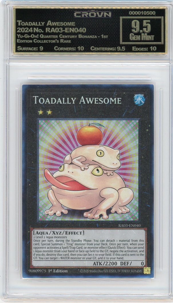 Toadally Awesome