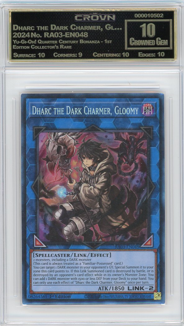 Dharc the Dark Charmer, Gl…