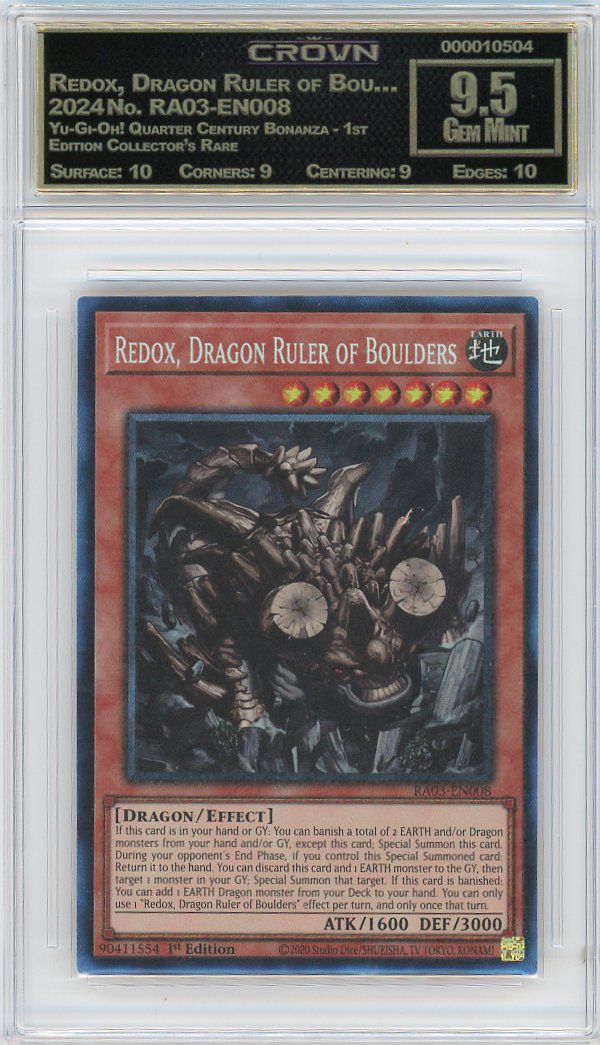 Redox, Dragon Ruler of Bou…