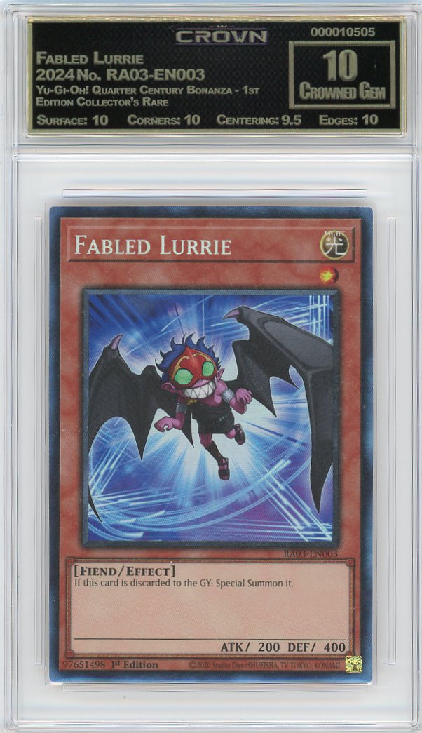 Fabled Lurrie