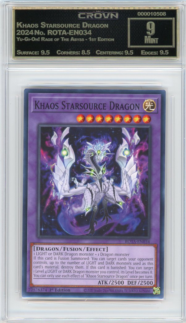 Khaos Starsource Dragon