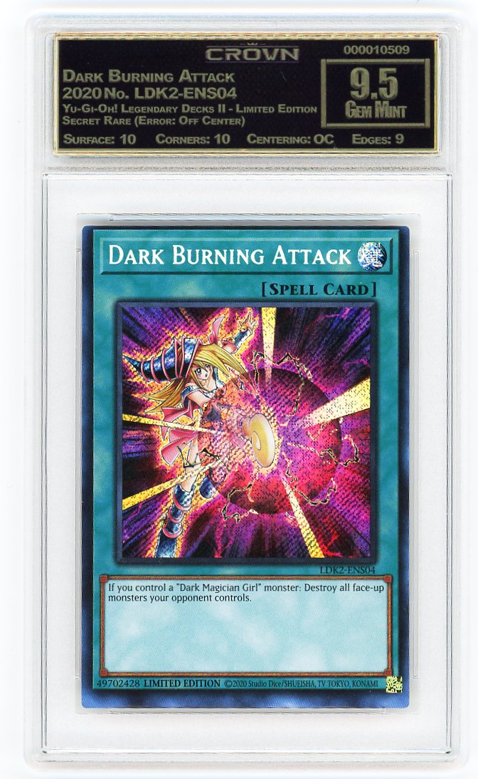 Dark Burning Attack