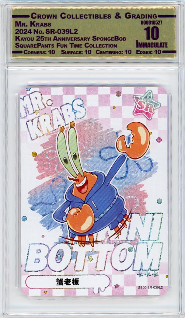 Mr. Krabs