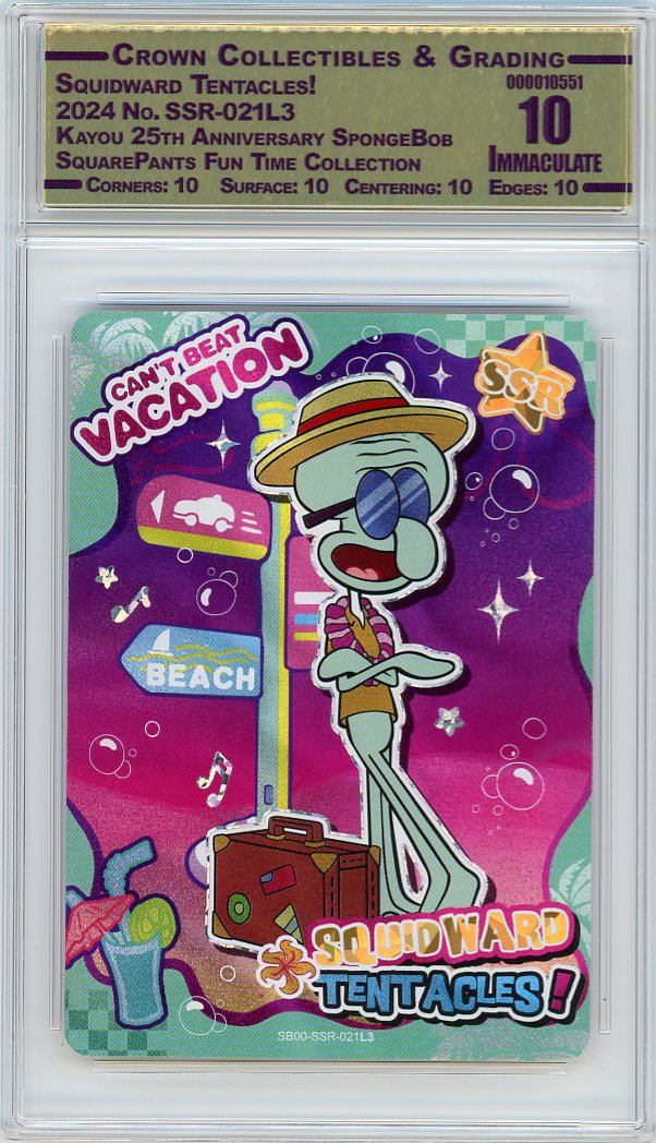 Squidward Tentacles!