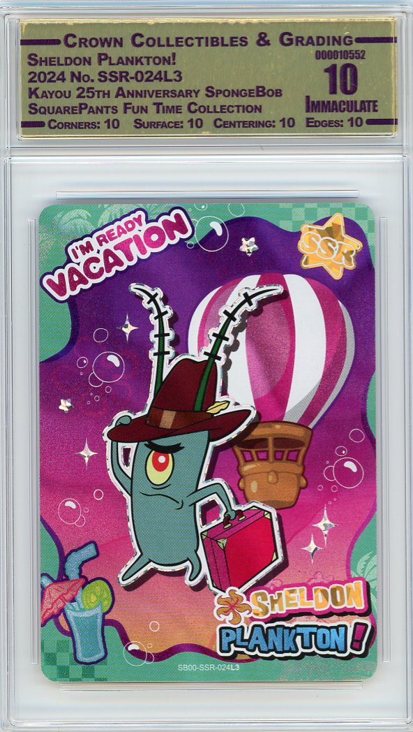 Sheldon Plankton!