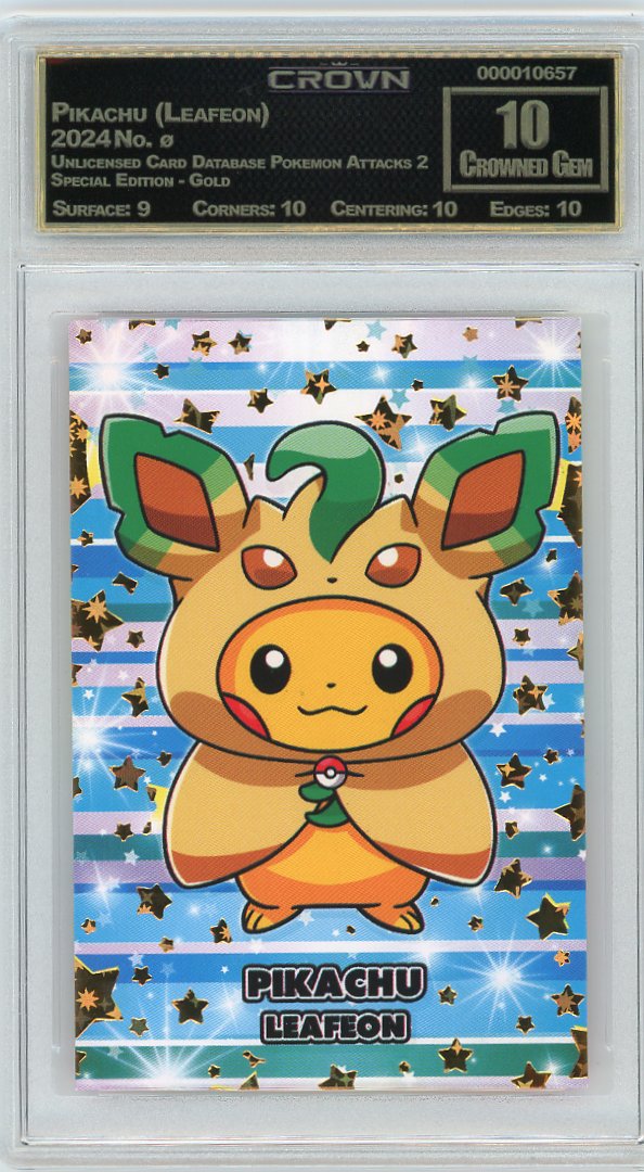 Pikachu (Leafeon)