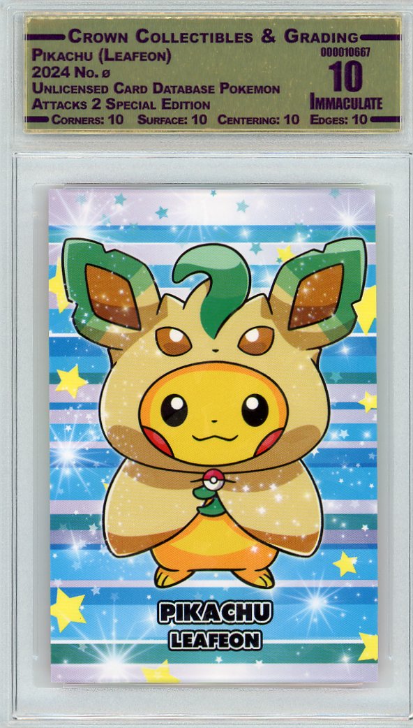 Pikachu (Leafeon)