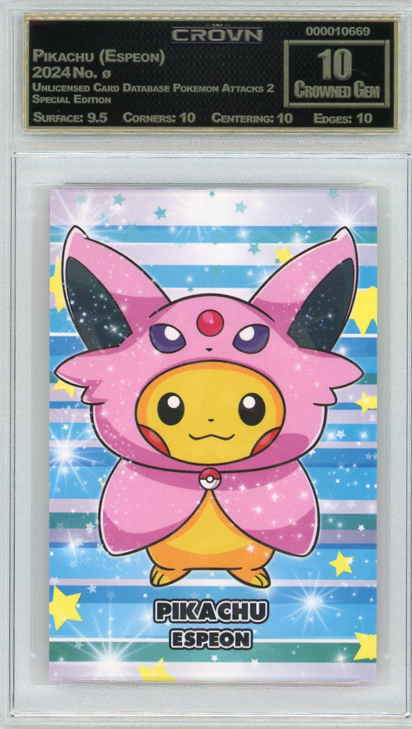 Pikachu (Espeon)