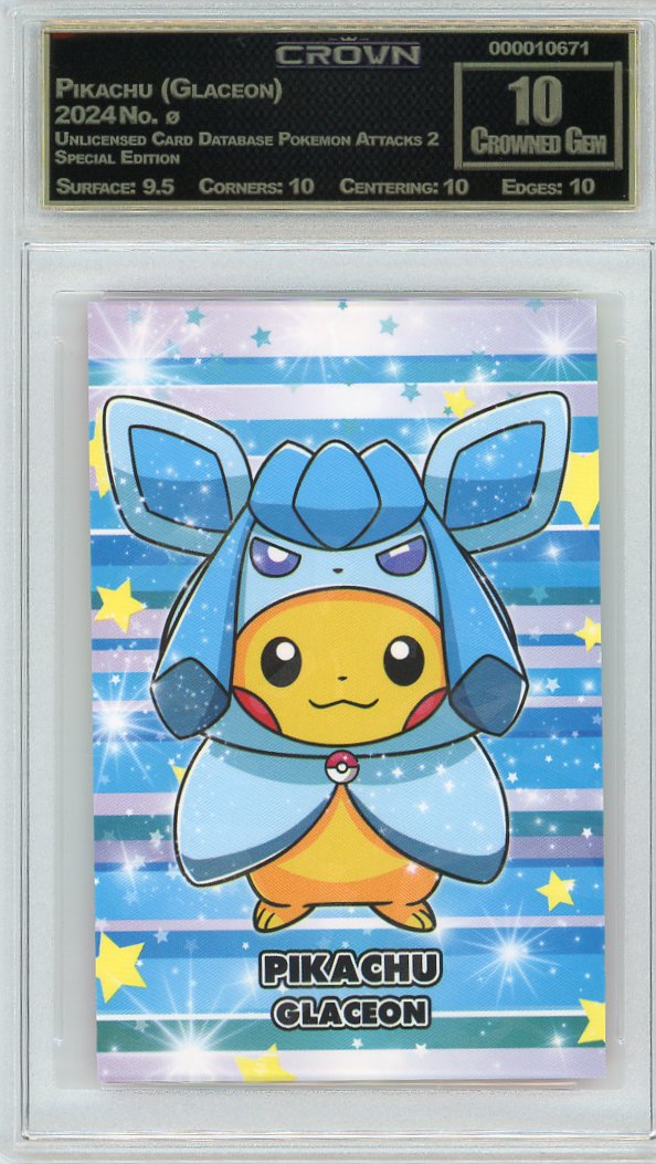 Pikachu (Glaceon)