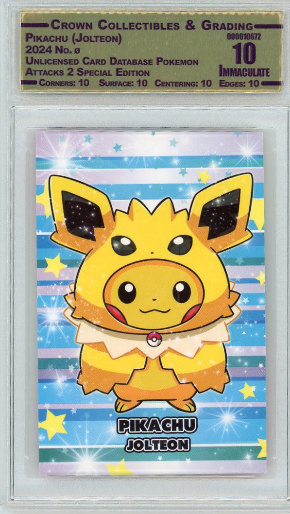 Pikachu (Jolteon)