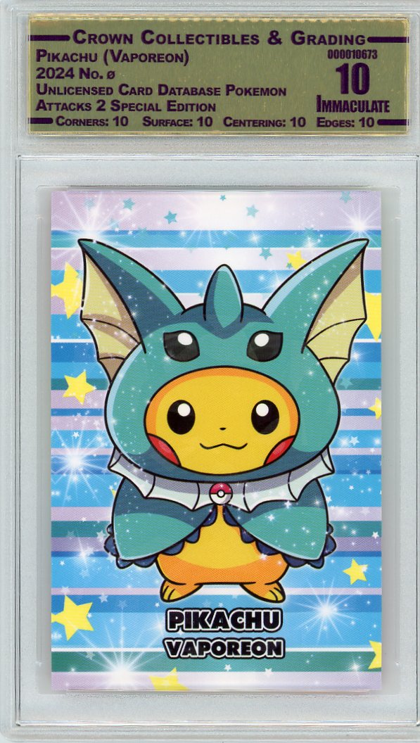 Pikachu (Vaporeon)