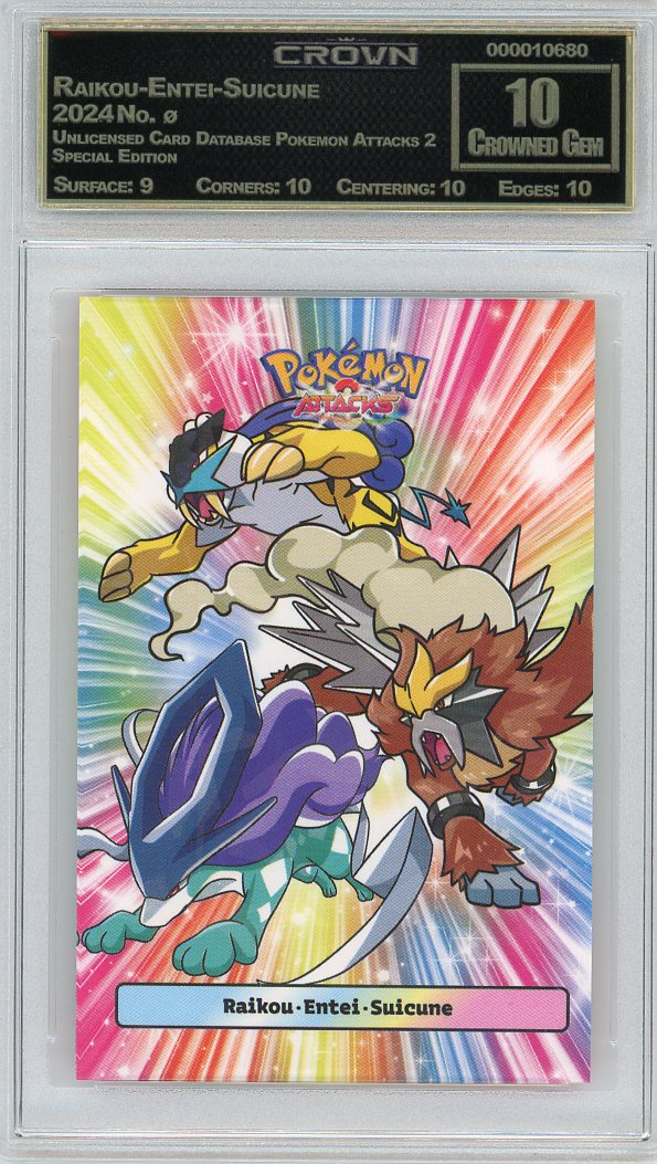 Raikou-Entei-Suicune