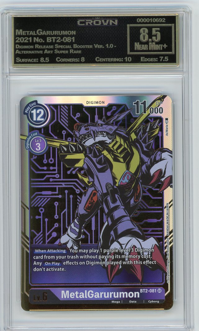 MetalGarurumon