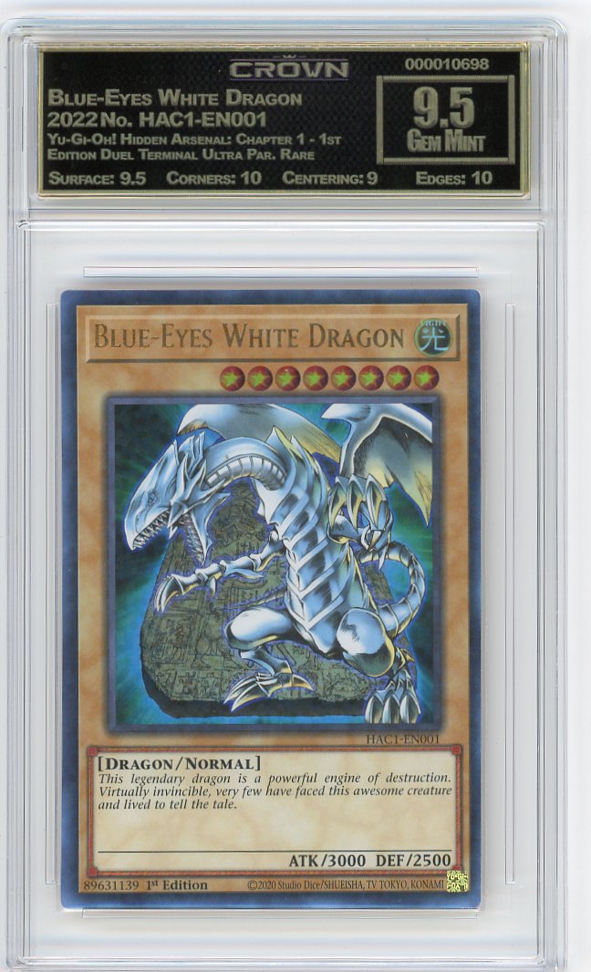 Blue-Eyes White Dragon