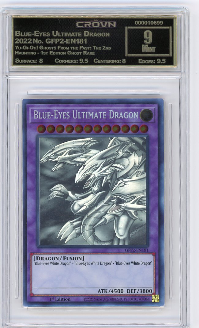 Blue-Eyes Ultimate Dragon