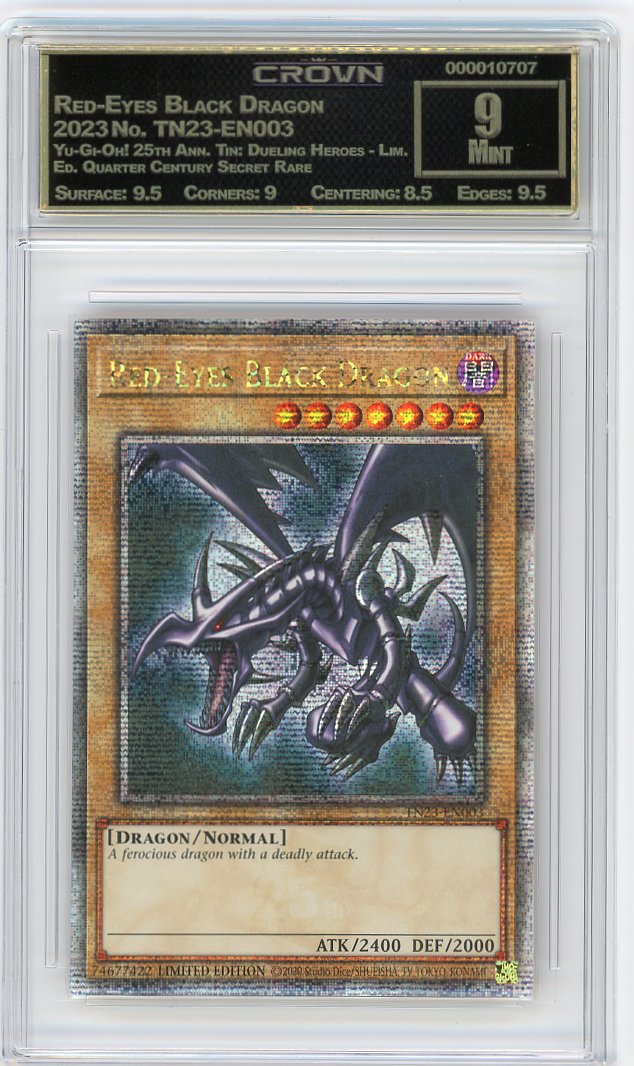 Red-Eyes Black Dragon