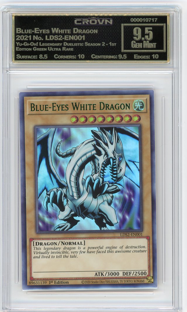 Blue-Eyes White Dragon