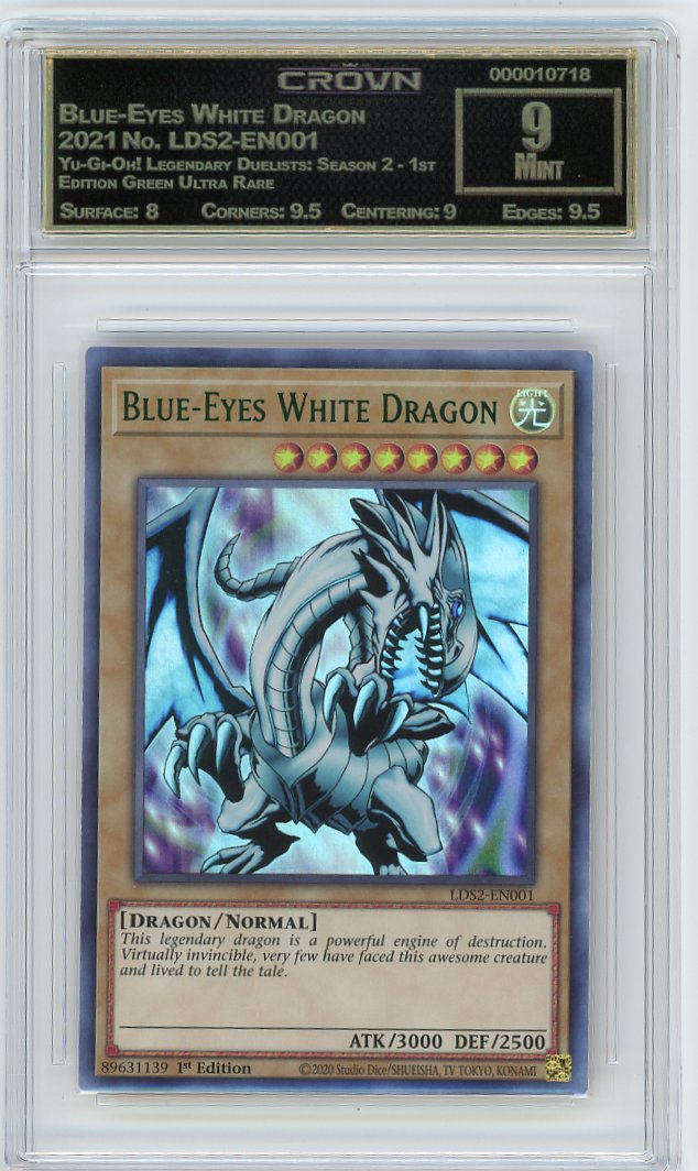 Blue-Eyes White Dragon