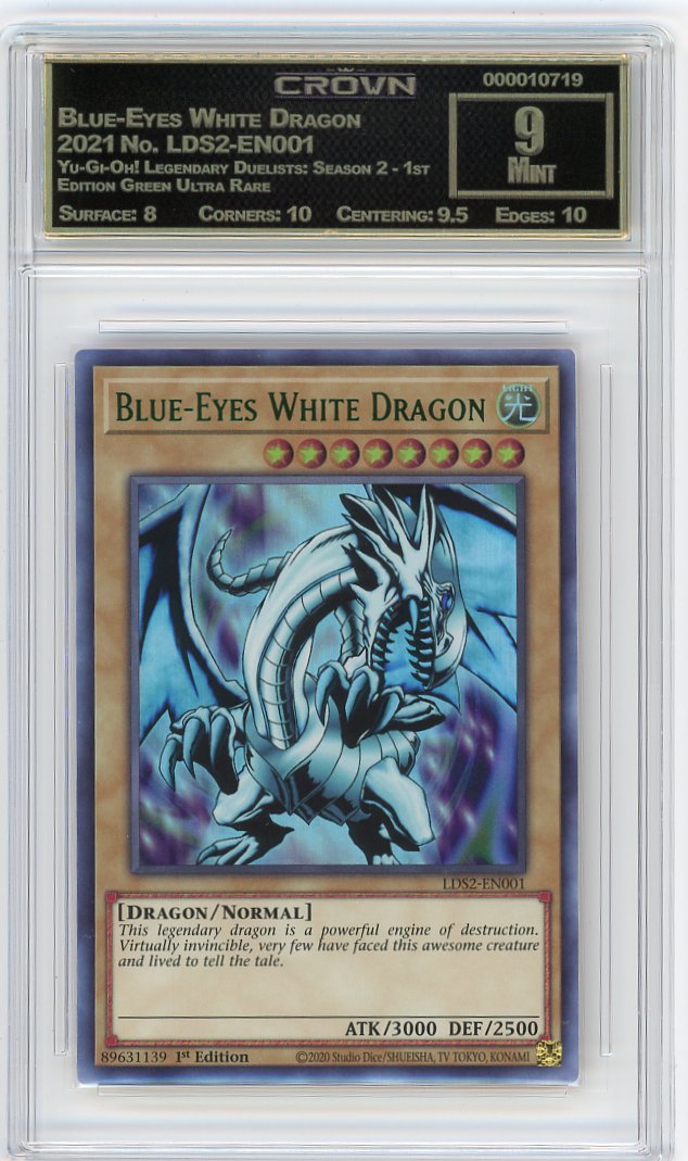 Blue-Eyes White Dragon