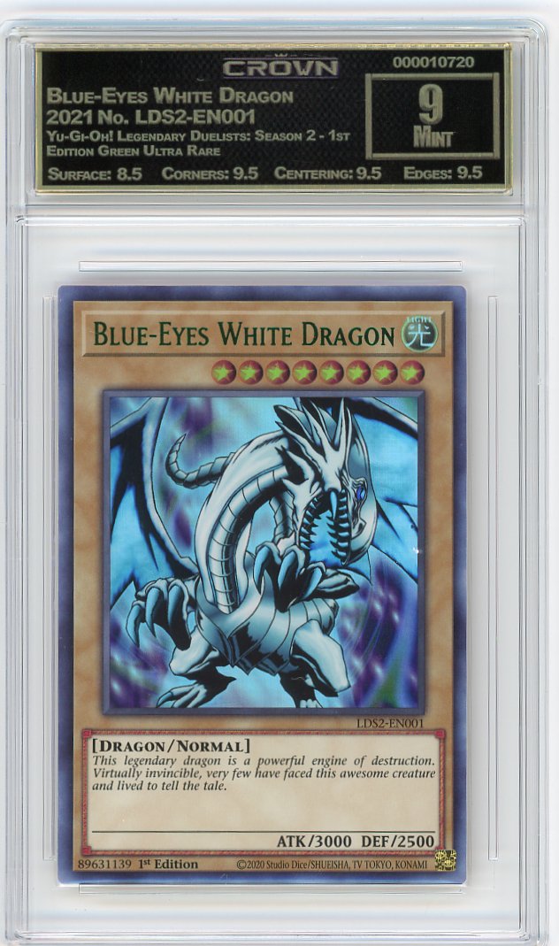 Blue-Eyes White Dragon