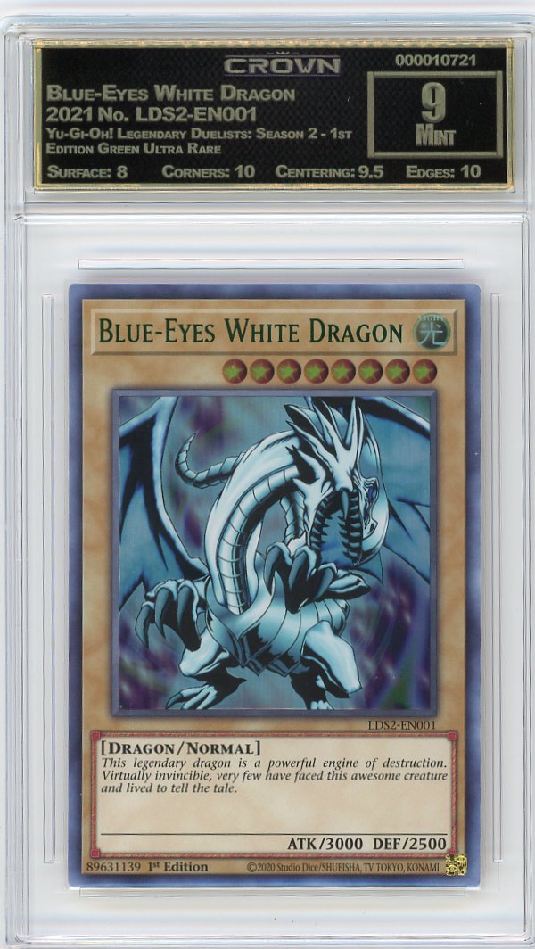 Blue-Eyes White Dragon