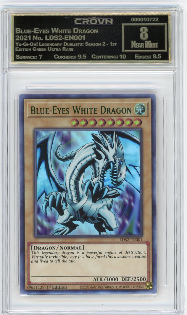 Blue-Eyes White Dragon
