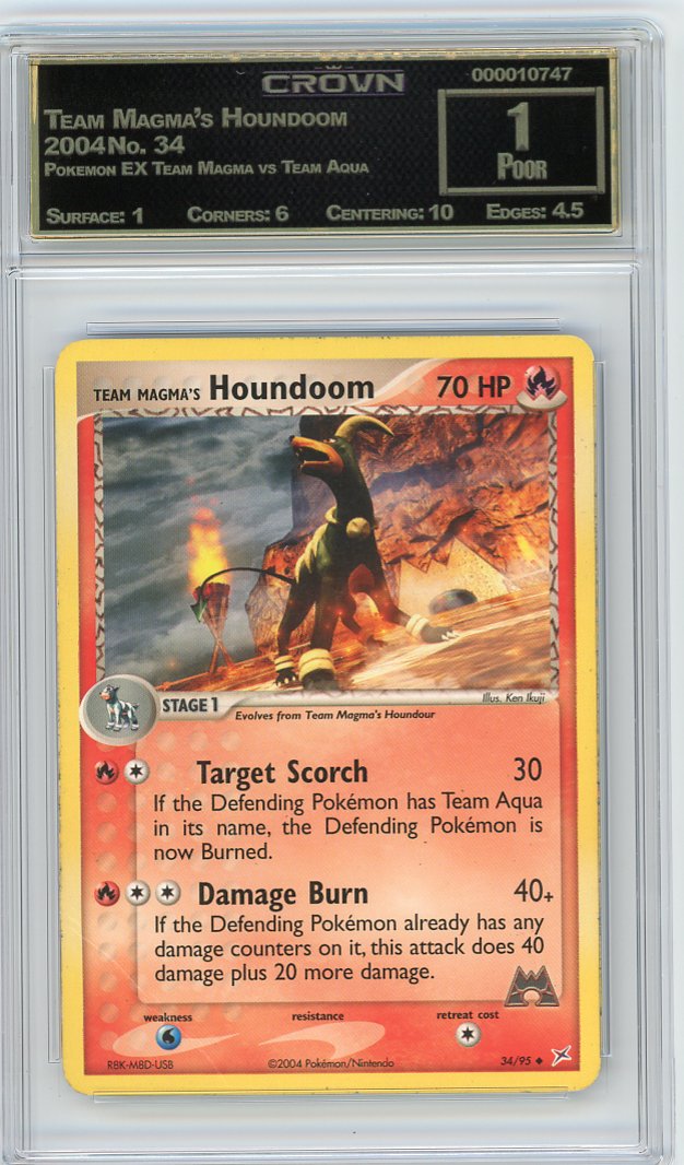 Team Magma's Houndoom