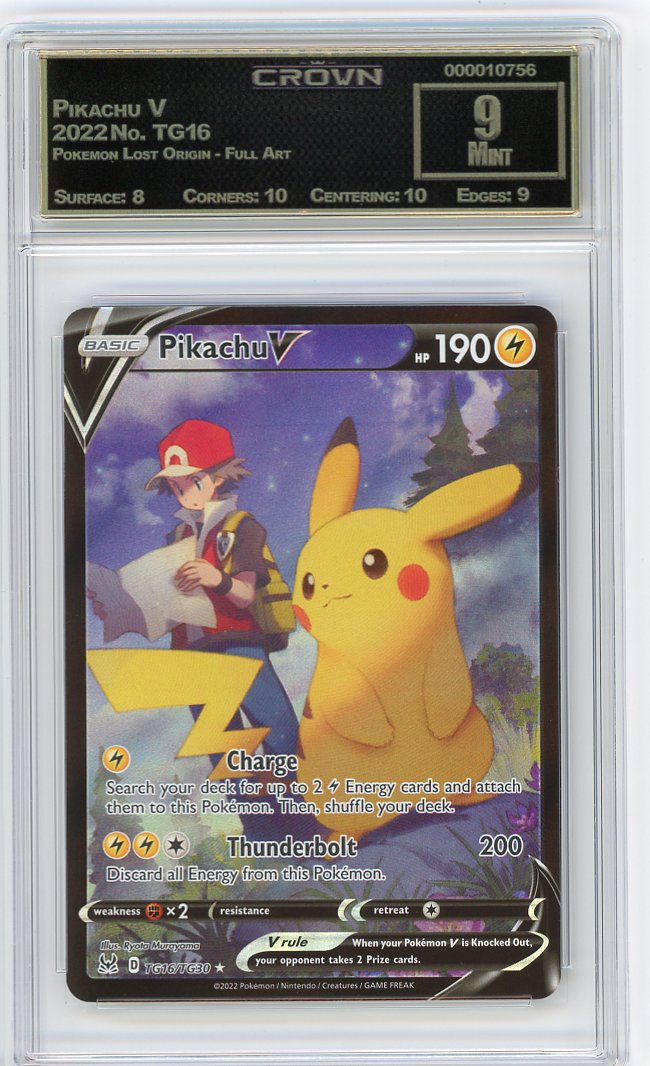 Pikachu V