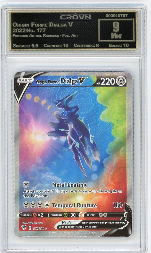 Origin Forme Dialga V