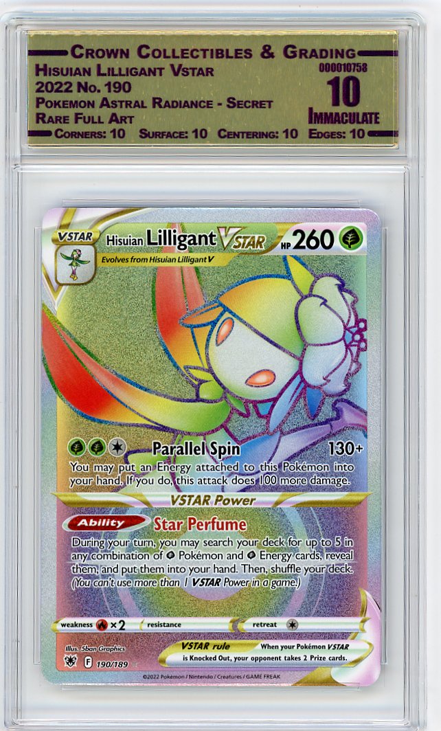 Hisuian Lilligant Vstar