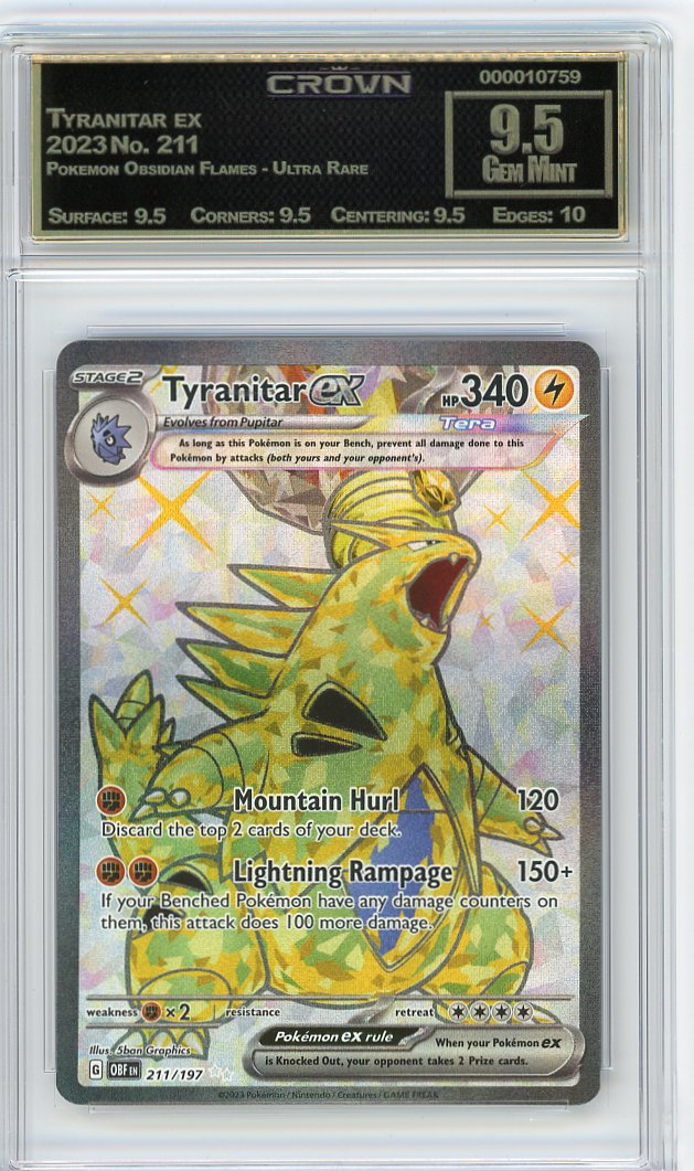 Tyranitar ex