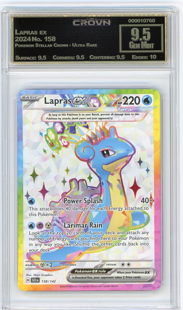 Lapras ex