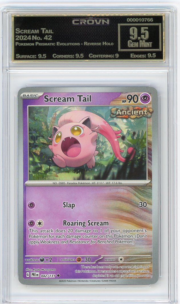 Scream Tail