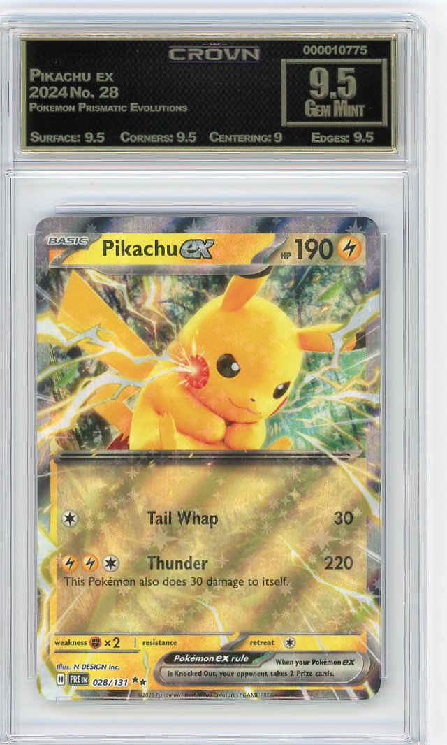 Pikachu ex
