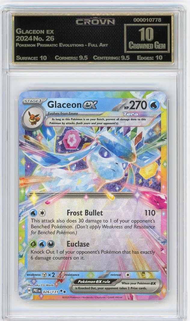 Glaceon ex