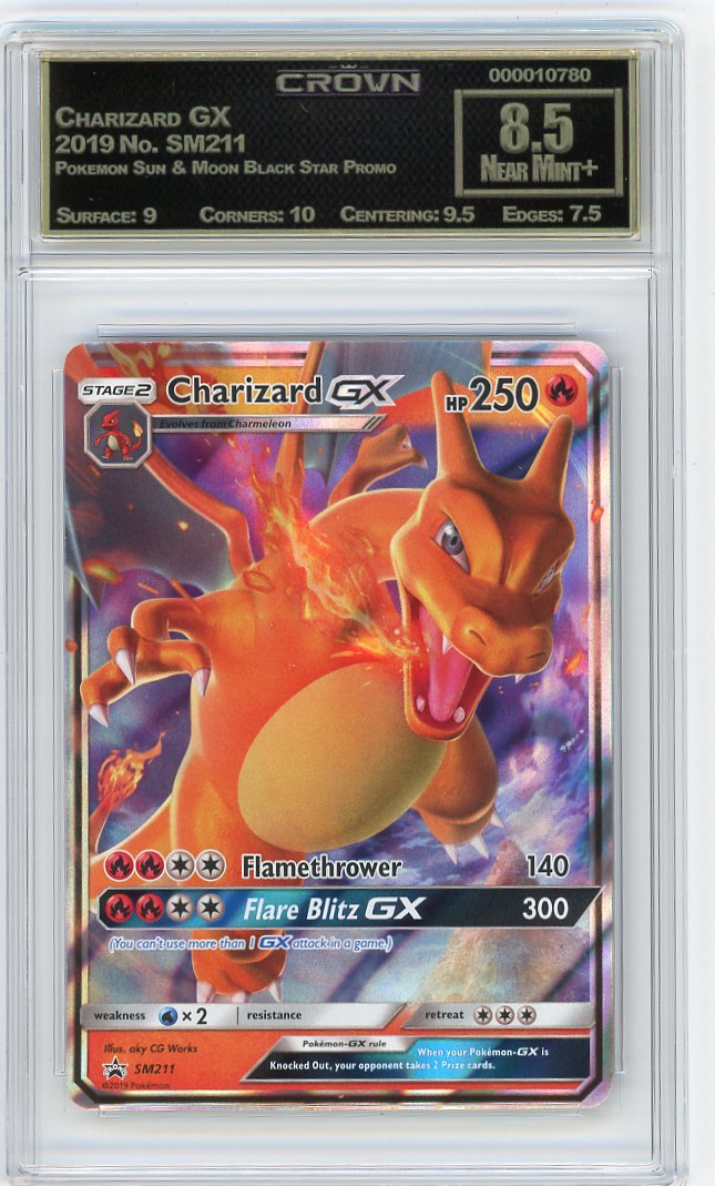 Charizard GX