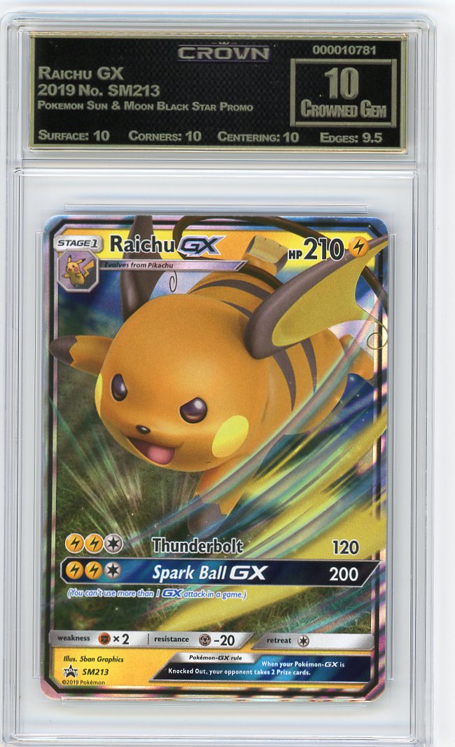 Raichu GX
