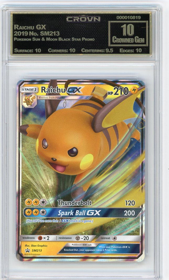 Raichu GX