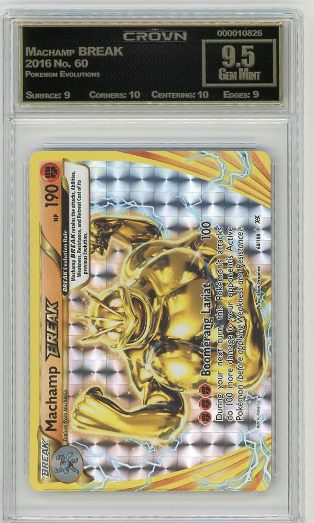 Machamp BREAK
