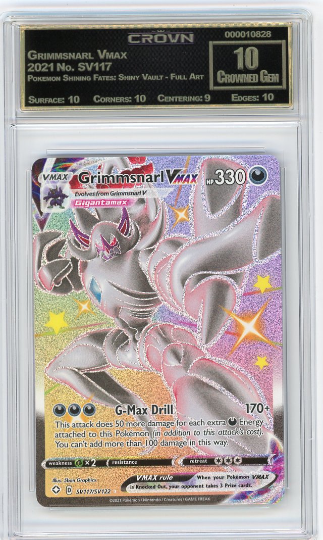 Grimmsnarl Vmax