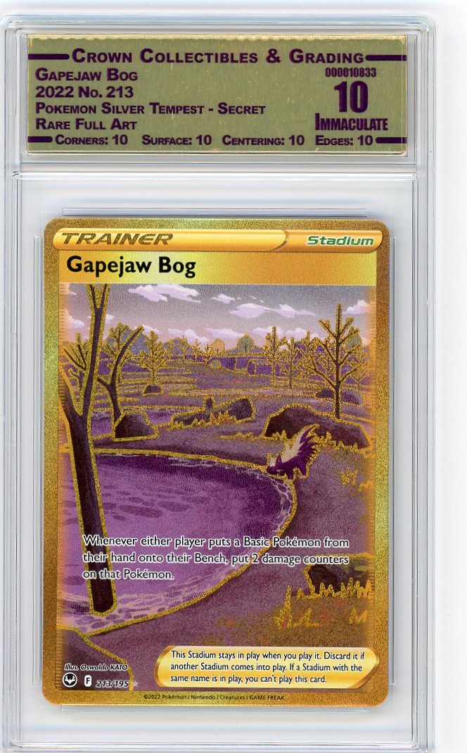 Gapejaw Bog