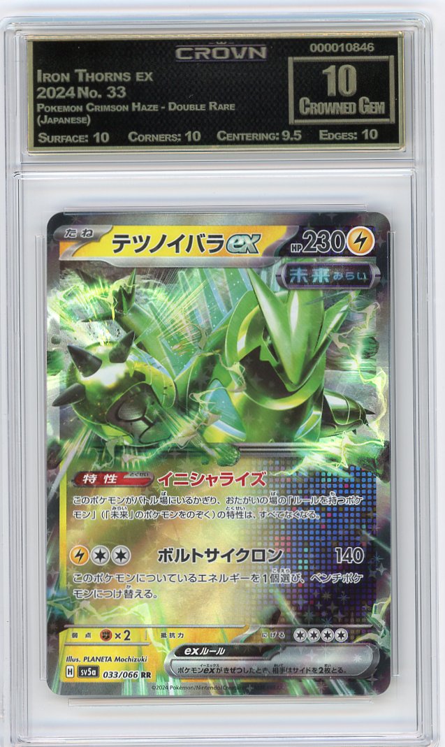 Iron Thorns ex