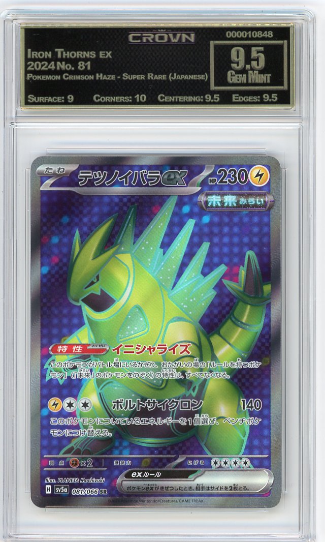 Iron Thorns ex
