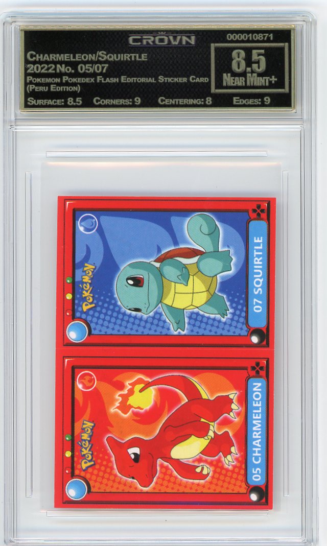 Charmeleon/Squirtle