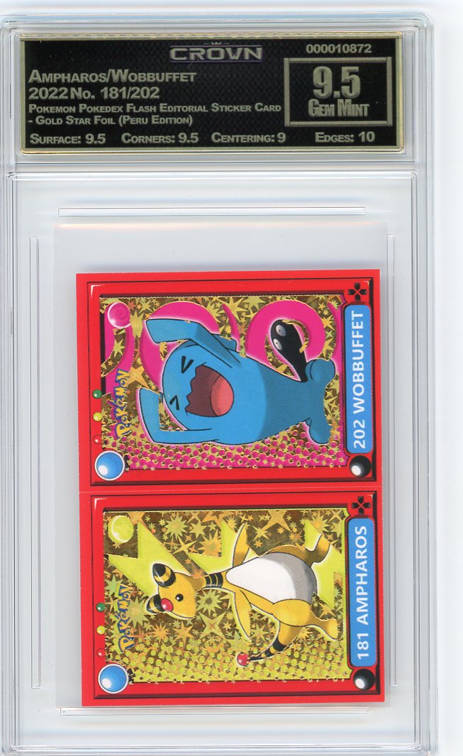 Ampharos/Wobbuffet